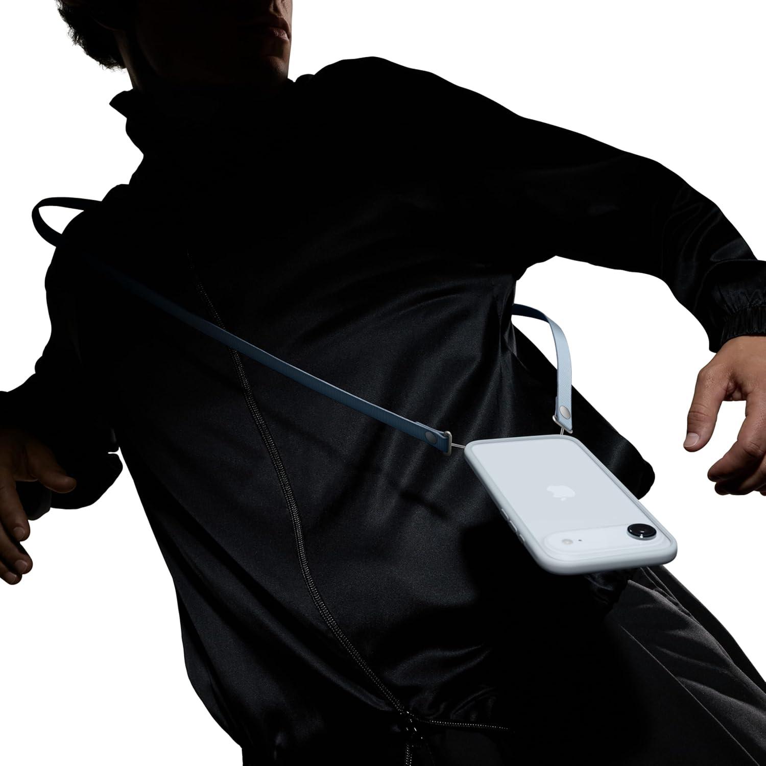 希少 非売品 ★ Apple アップル 純正 ネックストラップ 黒 当時物 ただの紐じゃない。iPhoneが手ぶらになるApple純正ストラップが過去最