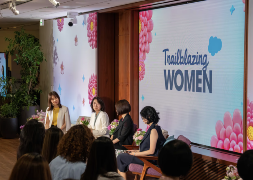 AIに仕事は奪われない。グーグル、富士通、Salesforceの女性リーダーが語った「川流れ式」キャリア