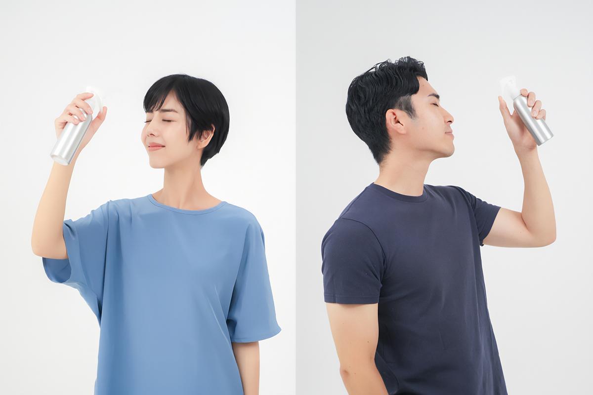 いちばん手軽なナノバブル。お手頃価格のスプレーボトルだから化粧水にも使えます