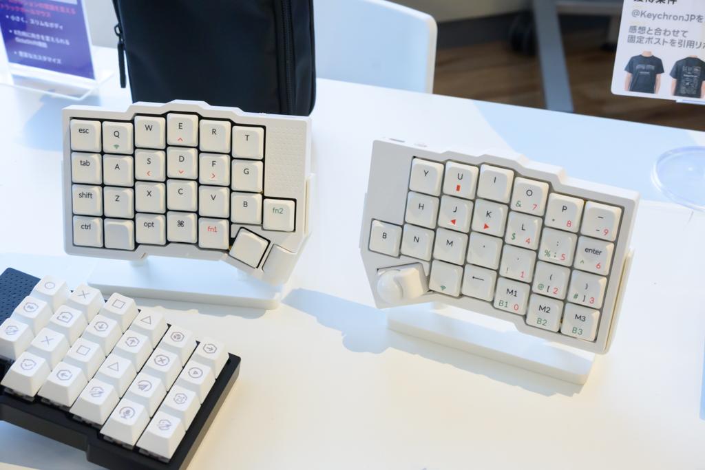 来て、見て、触って、感じて！ 話題の分割キーボード「Orca Echo」体験