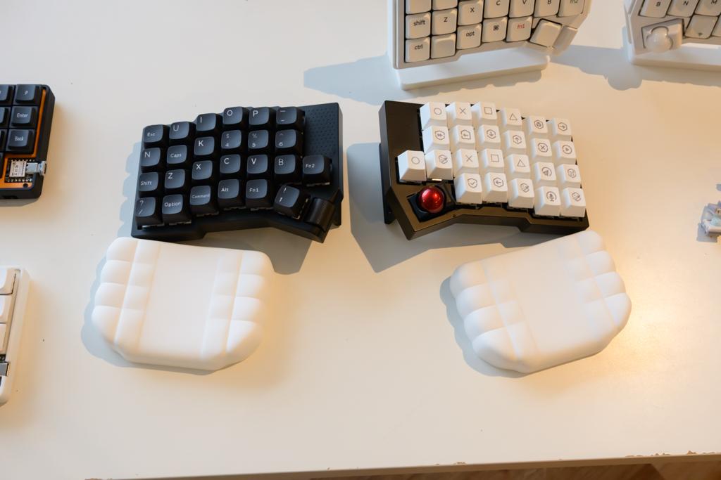 来て、見て、触って、感じて！ 話題の分割キーボード「Orca Echo」体験