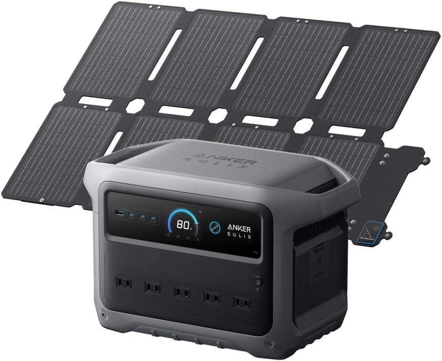 キャンプも停電対策も、これ1台。大容量1024Whなのに、持ち運べるAnker