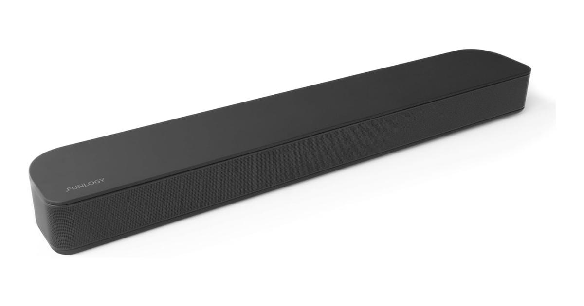 ト*モ様 funlogy soundbar サウンドバー ファンロジー コスパ良すぎでは？ 1万円切りで映画館級のサウンドバー | ライフ