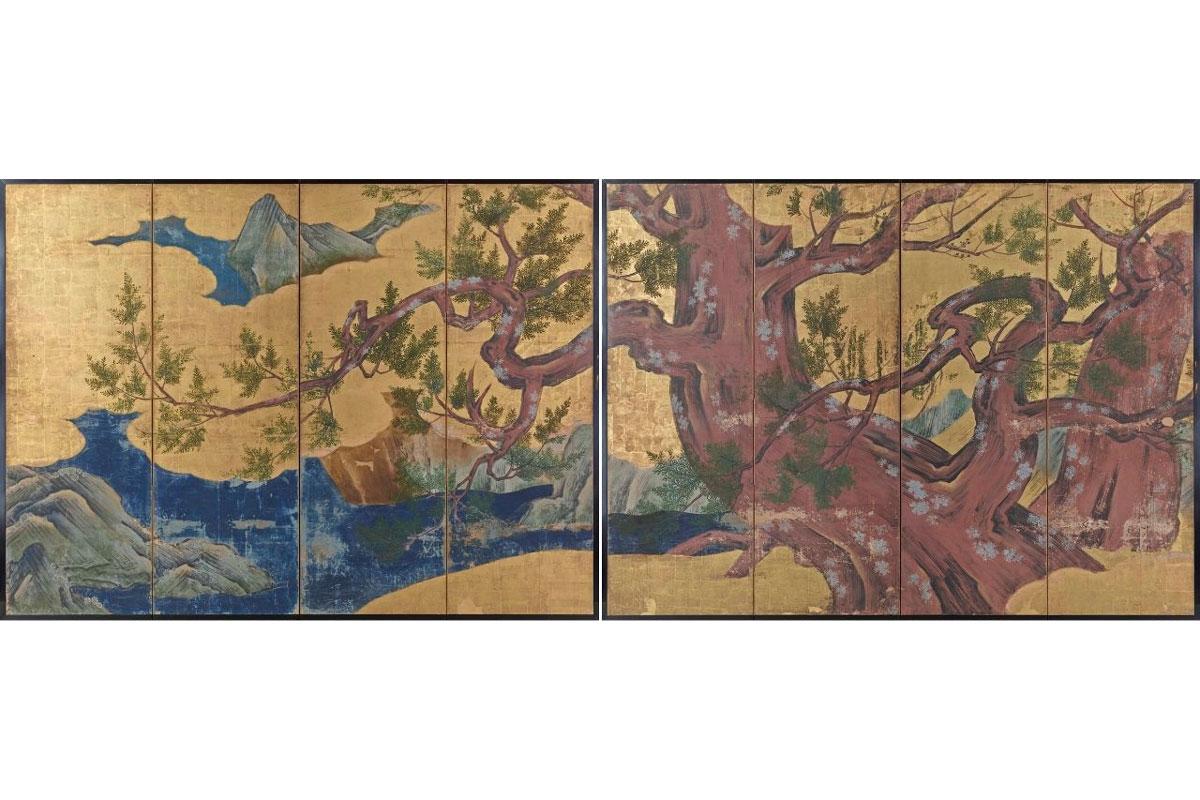 一生に一度は見たい、豊臣秀吉が描かせた「国宝屏風」（東京国立博物館）