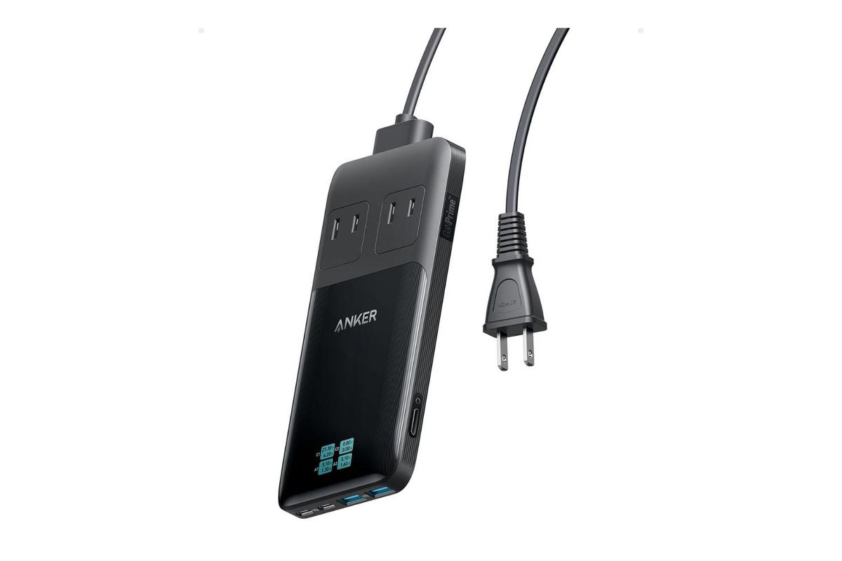 充電器でごちゃつく生活、卒業。Ankerの6-in-1充電ステーションが5,100円オフ