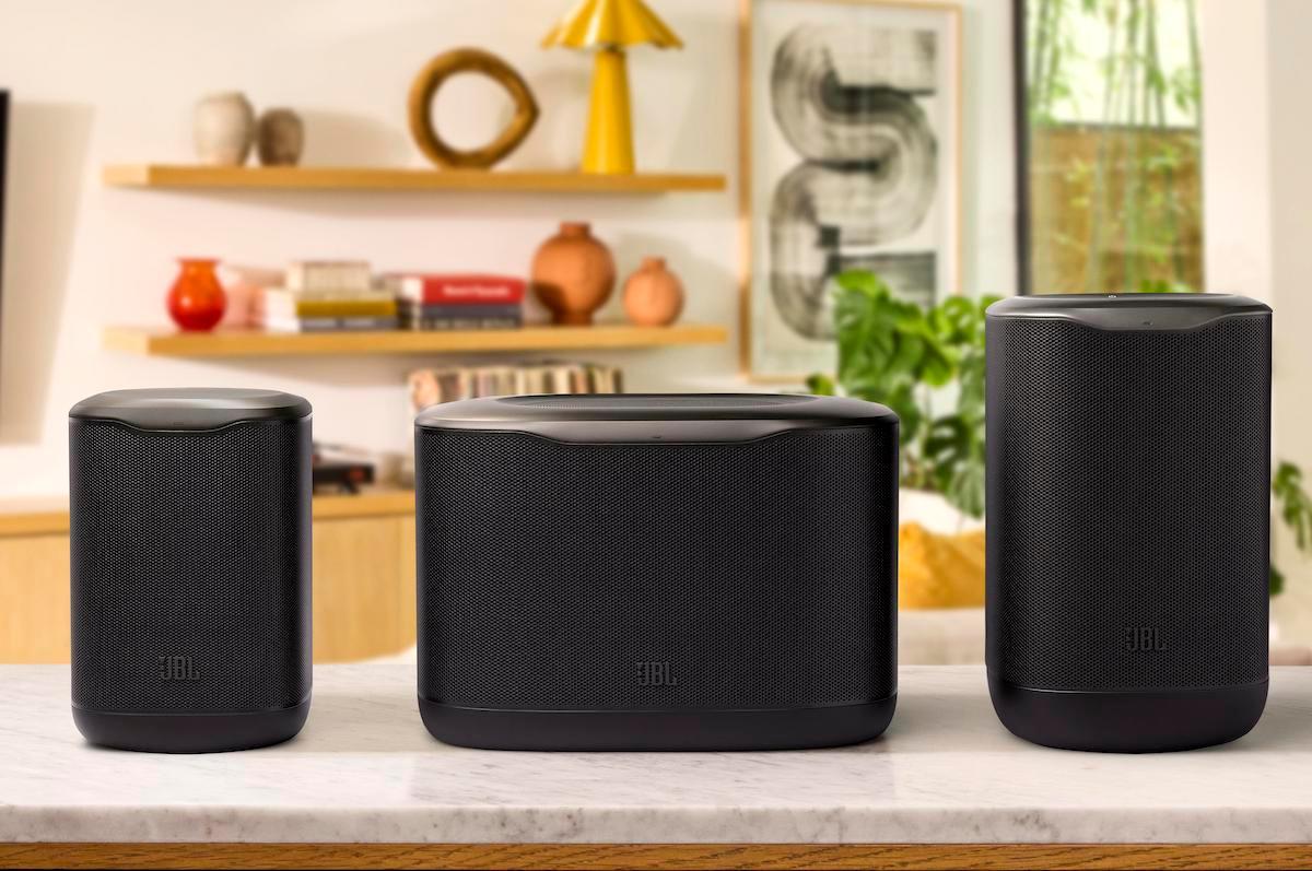 JBLの新型Wi-Fiスピーカーが3モデル登場。Sonosの好敵手となるか