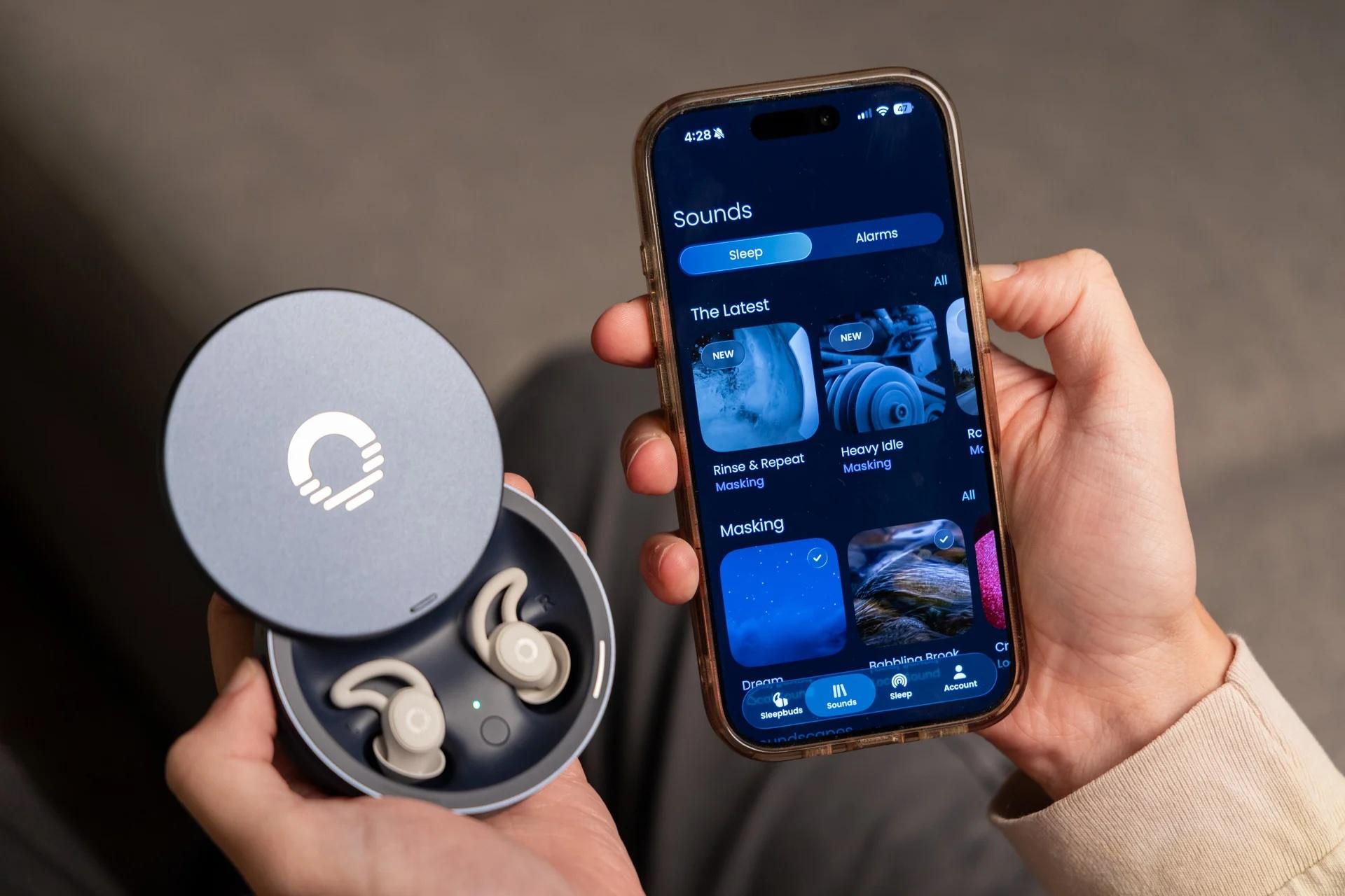 Ozlo Sleepbuds 睡眠用イヤホン 寝ホン ケース付 眠りに特化した寝ホン「Ozlo Sleepbuds 2」、使って寝たらどうなった