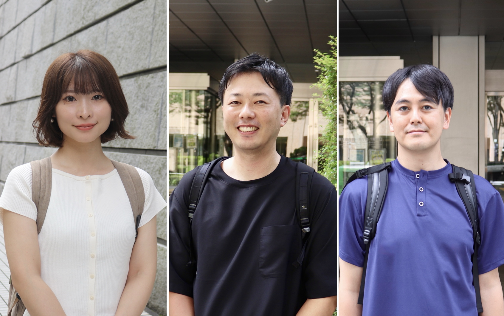 酷暑の9時通勤はもう限界…。都庁職員3人がこの夏やってみた「朝を1時間ずらす」働き方