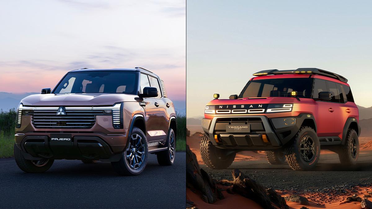 新型パジェロ徹底解剖で見えた日産との「共闘」。かつての宿敵「テラノ」と兄弟車になる現実味