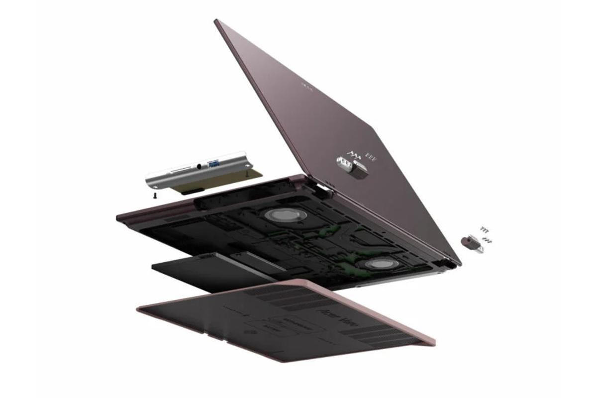 ノートPCが壊れたら、部品を替える。CPUも交換できるAcer Vero 16が登場