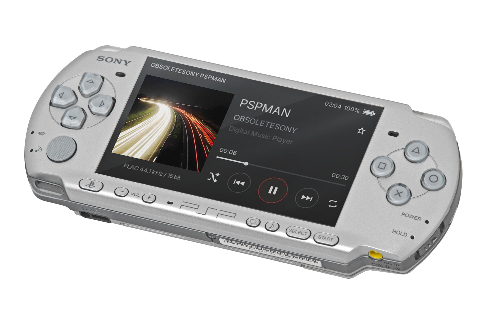 ポータブルプレーヤー PSP 押入れに入っているPSPを、音楽プレーヤーにして持ち歩こうぜ