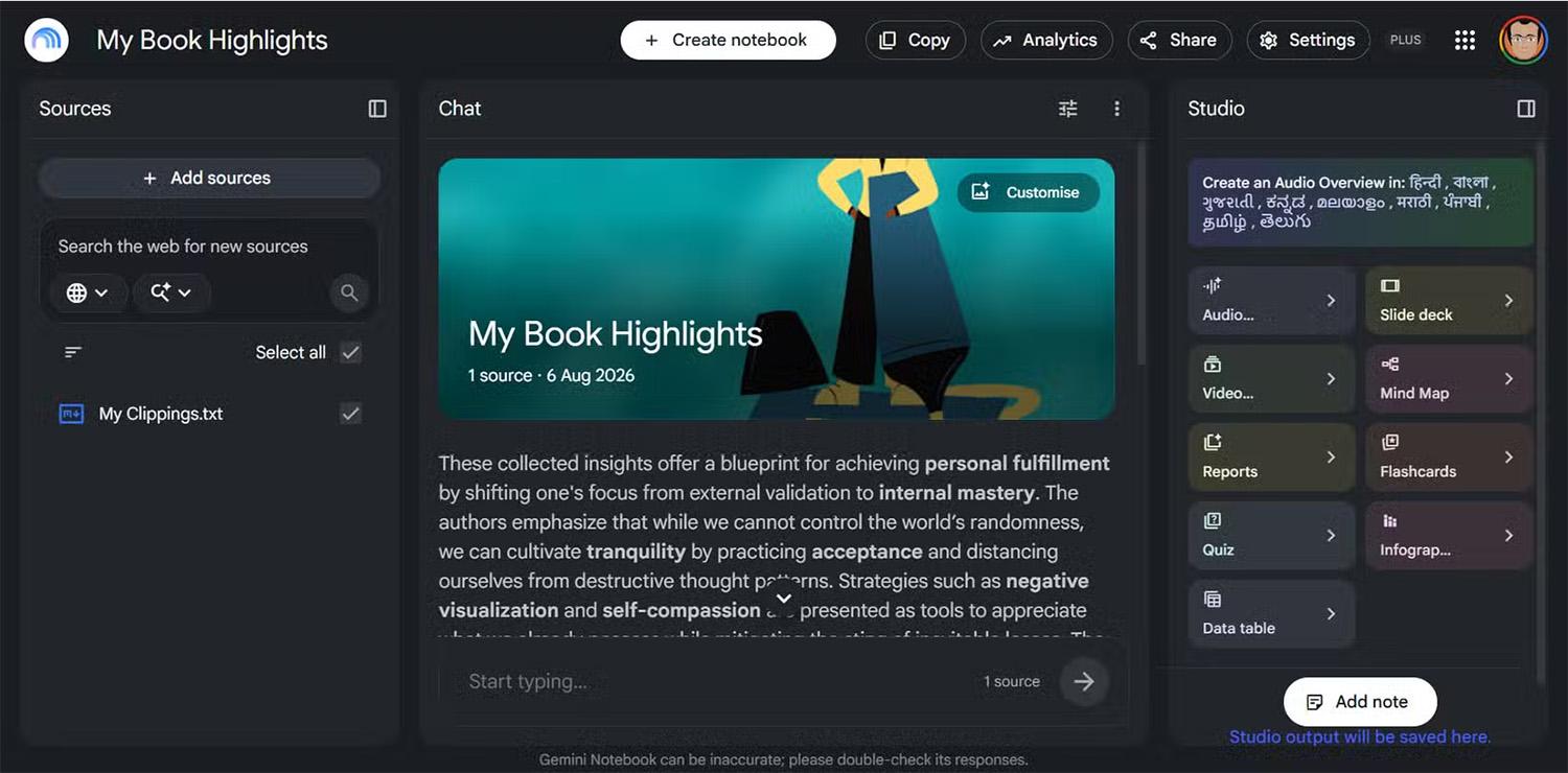 Gemini NotebookでKindleハイライトが蘇る。過去のメモを「一生モノの
