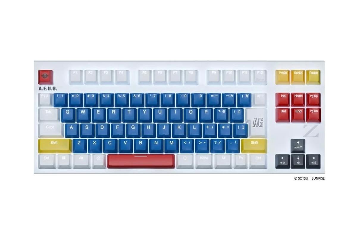8,000Hzの高速入力×Zガンダムで作業も快適。REALFORCEのキーボードが16％オフ