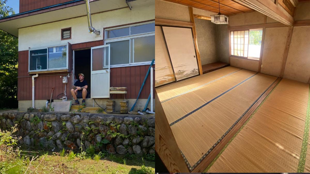 白馬村の空き家を360万円で購入したオーストラリア人夫婦「年の半分は日本、もう半分はタイ生活」