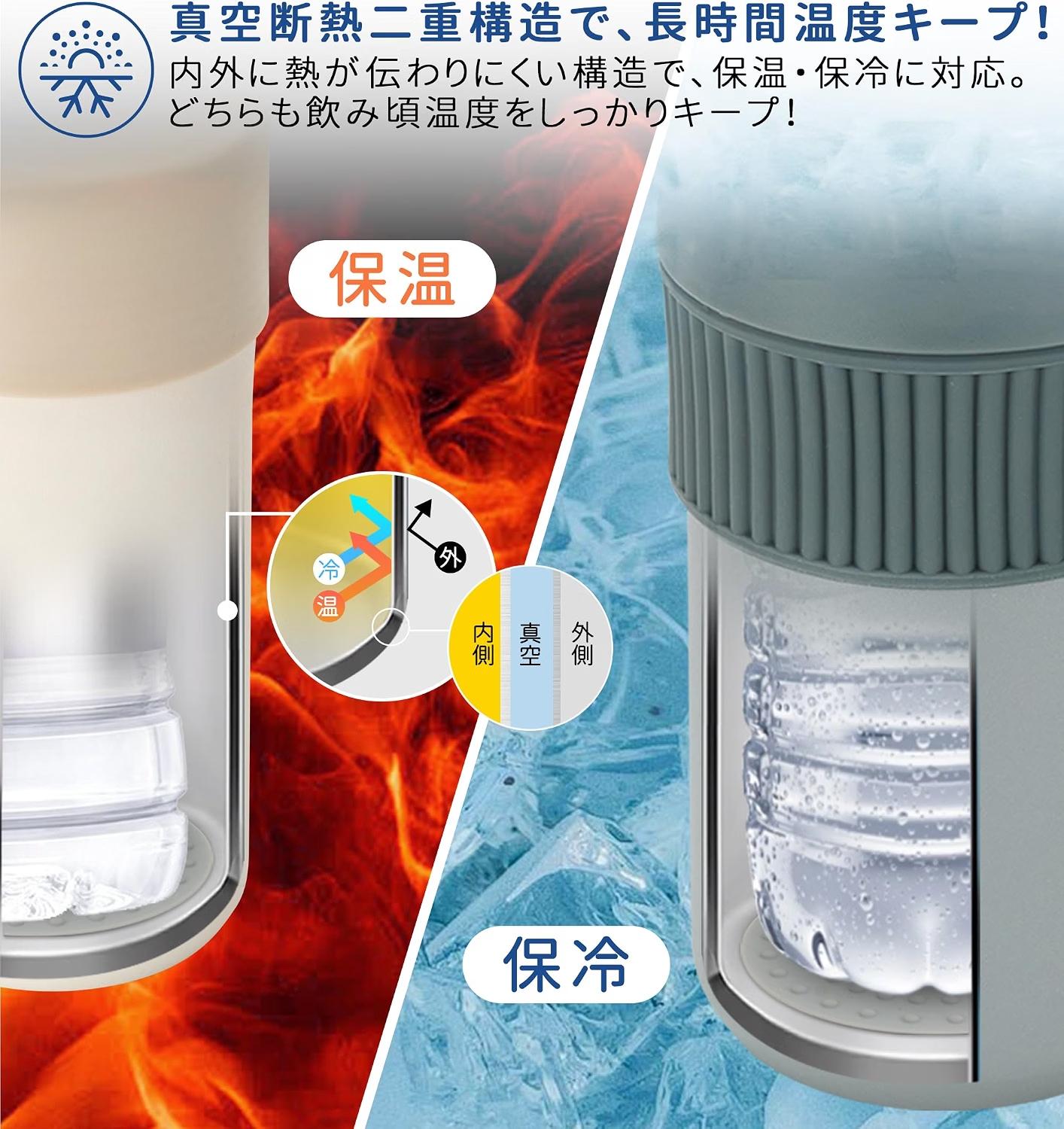 空のペットボトル ボディーメンテ 空ですただのペットボトル ただのボトルホルダーじゃない。12時間冷たい“ペットボトル専用魔法瓶