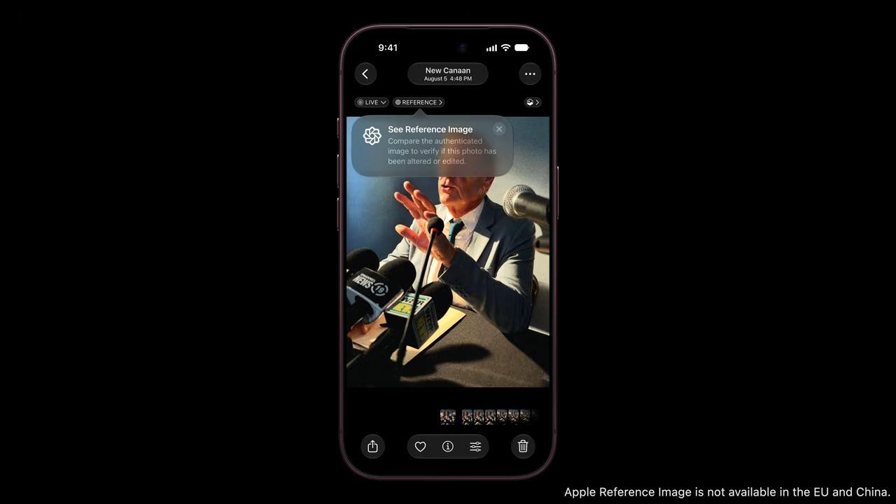 AI画像じゃない証拠。iPhone 18 Proは「本当に撮った写真」を証明