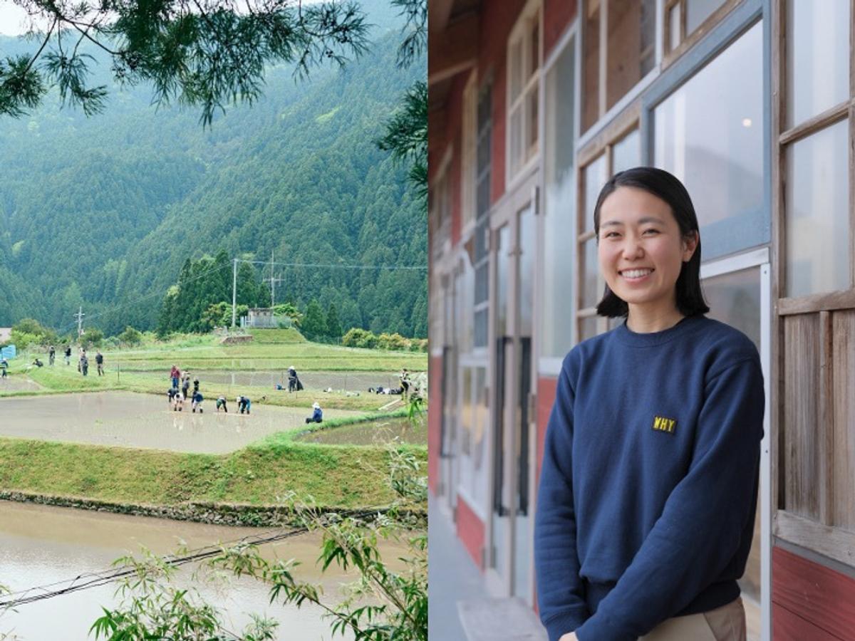新卒で「四国でいちばん小さい町」へ。大手就職に違和感、ICU卒20代の仕事選び