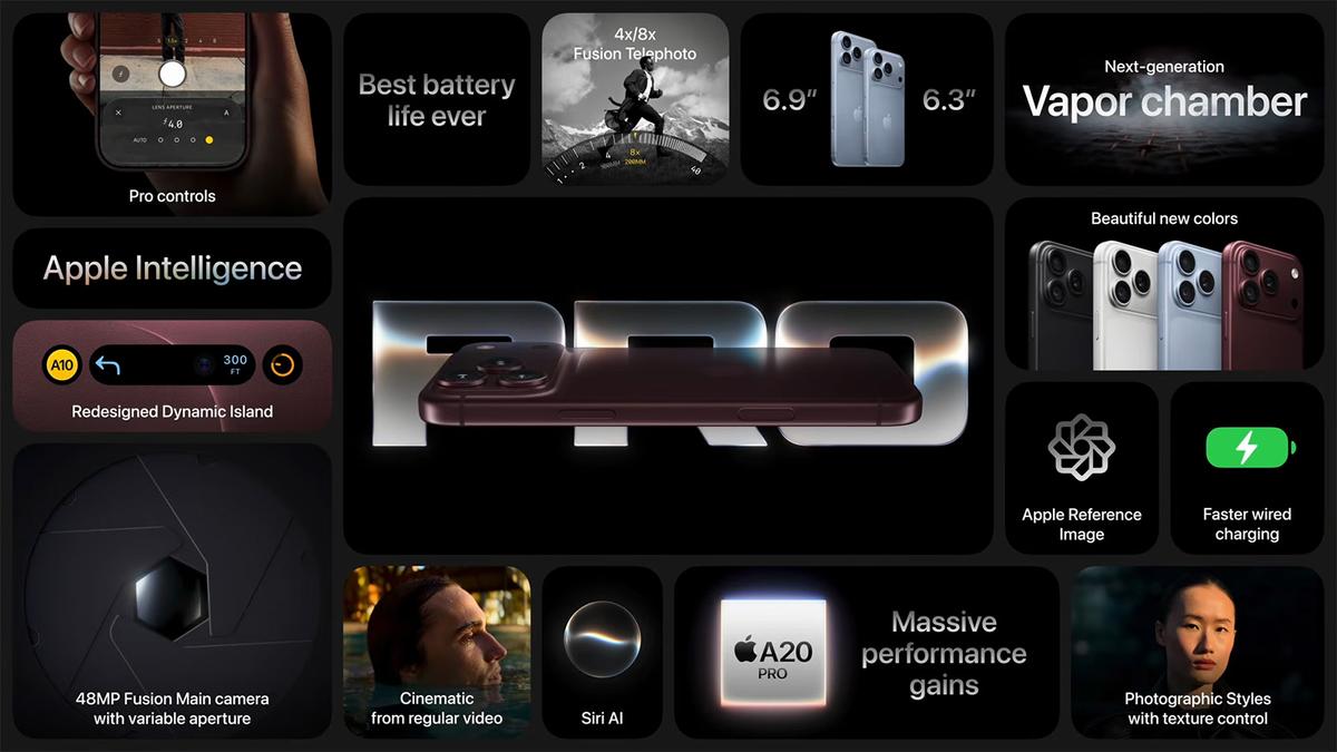アップル、最上位機「iPhone 18 Pro/Pro Max」だけを発表。標準機不在で進む高付加価値シフト