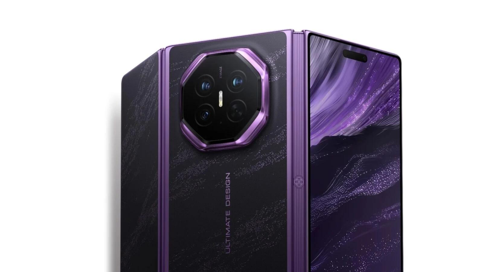 盛り上がりを見せる折りたたみスマホ界隈。Huaweiの三つ折りも第2弾が