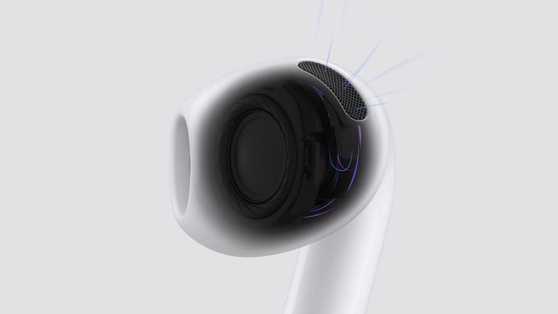 アップル新「AirPods 5」、ノイキャン性能が最大1.5倍。2万3800円から