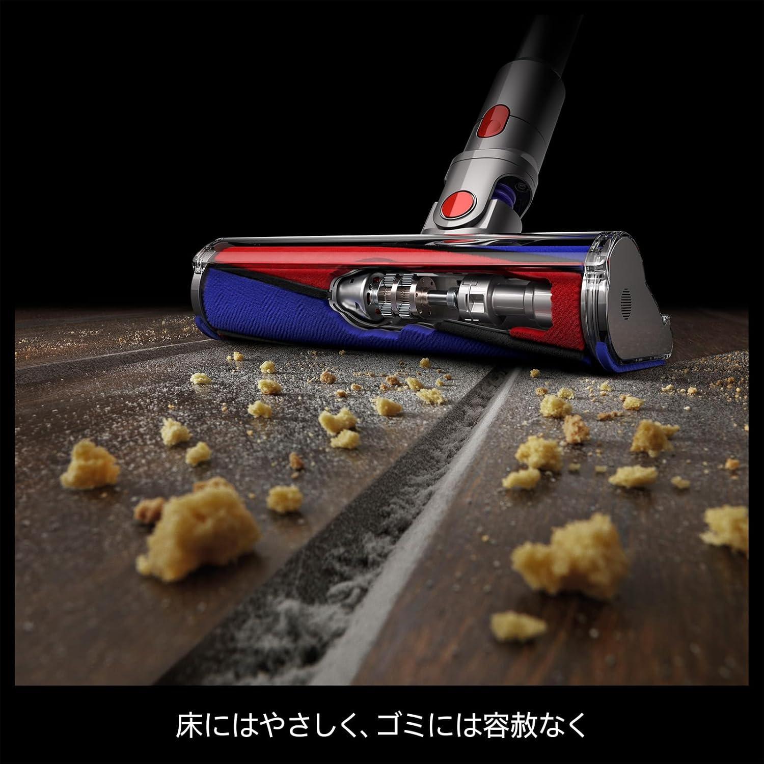 気づいたときにサッと。ハンディにも変形するダイソンV8 Fluffyが最