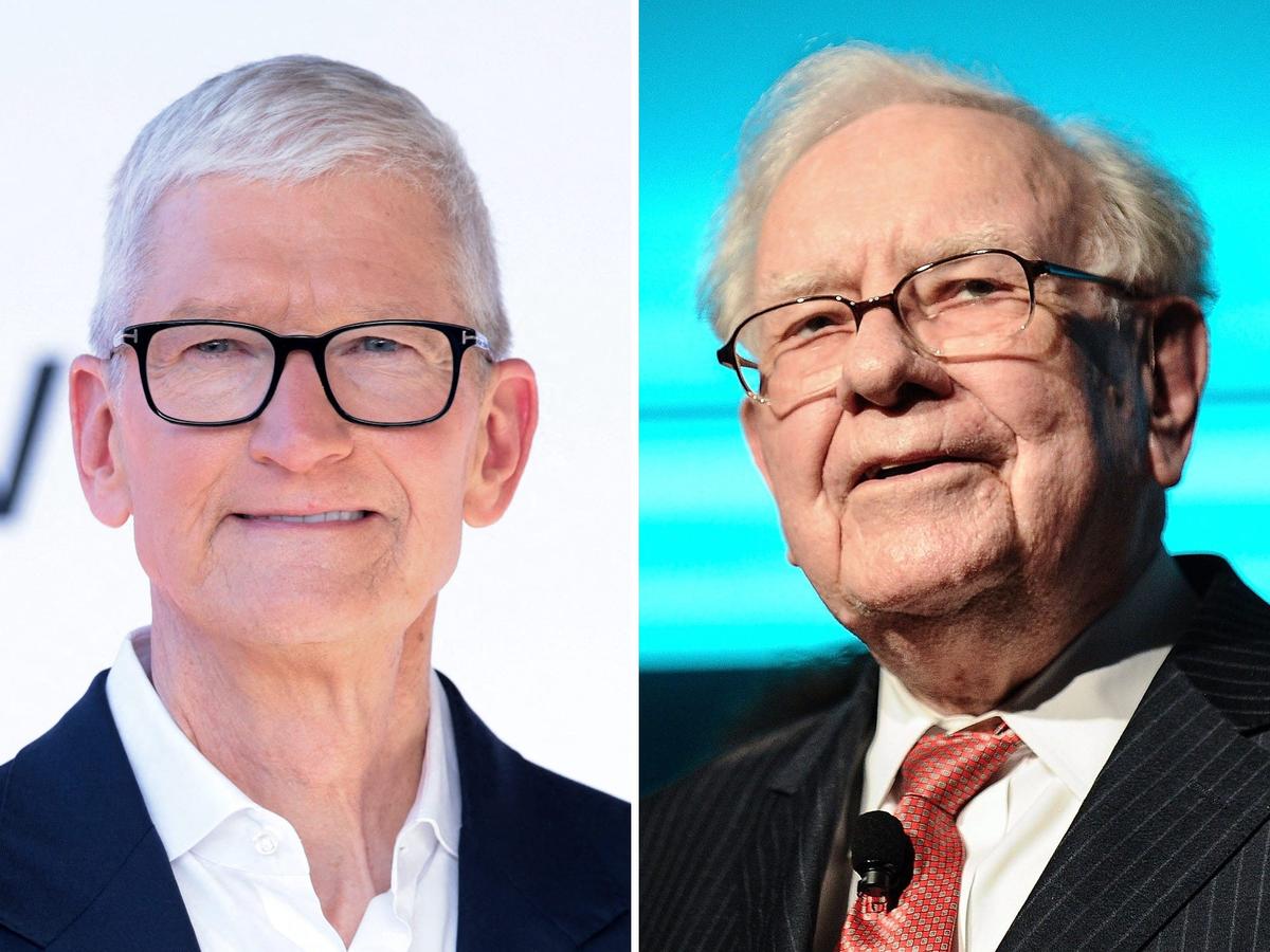 CEO退任後も価値を生み続ける。ティム・クックとウォーレン・バフェットが選んだ「残り方」
