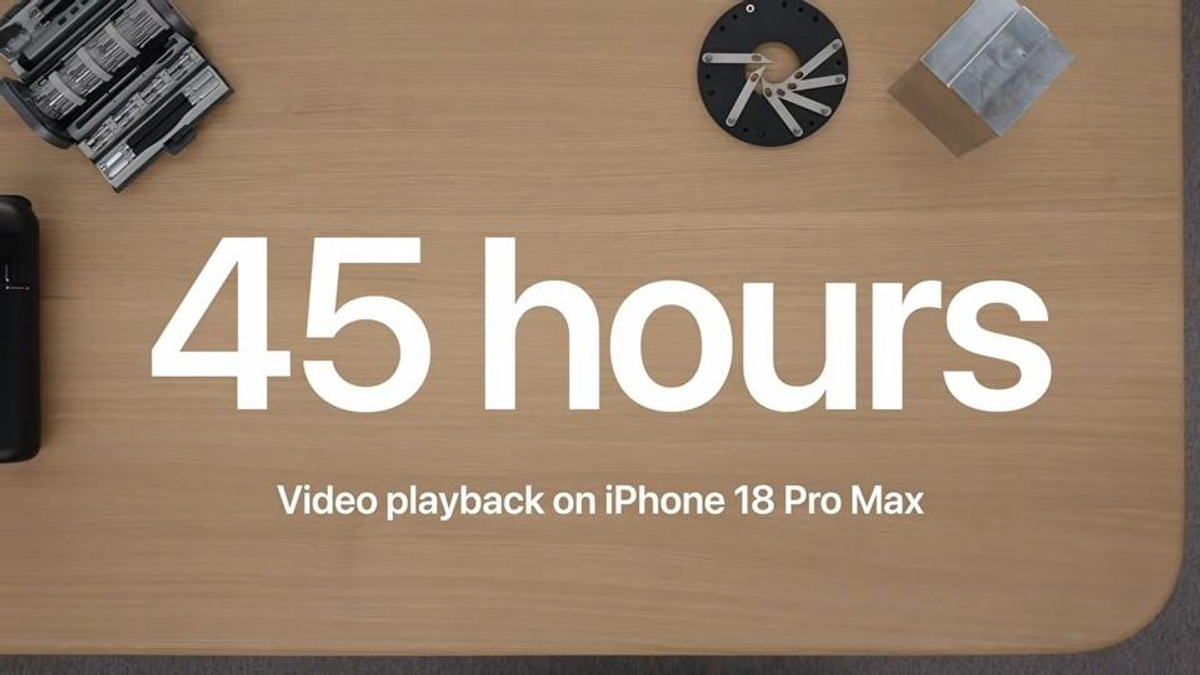 こんなところが変わったよ。iPhone 18 Pro/Pro Maxの発売日・価格