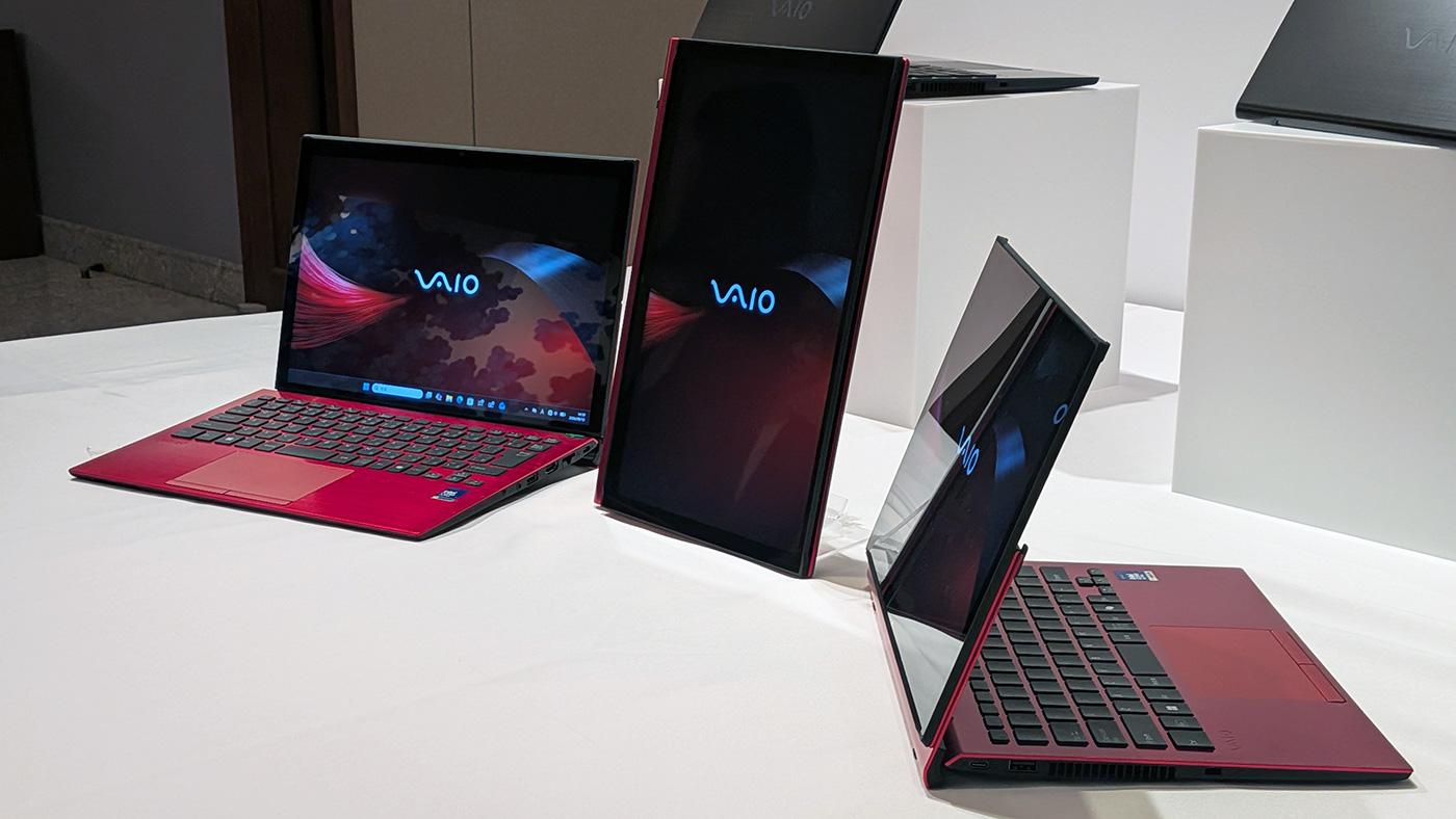 VAIO Z」の再来か。「VAIO T」に変形ノートPCマニアの俺が泣いた