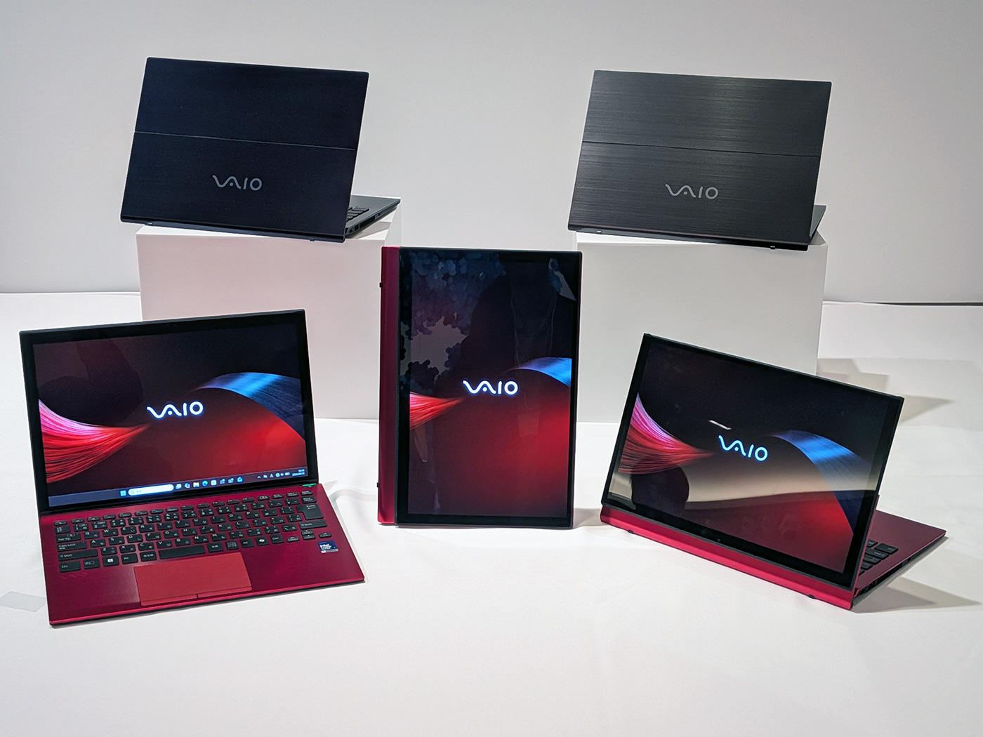 VAIO Z」の再来か。「VAIO T」に変形ノートPCマニアの俺が泣いた