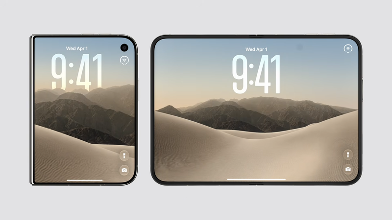 36万4800円からの「iPhone Duo」。Galaxy Z Fold8より厚く重い、その