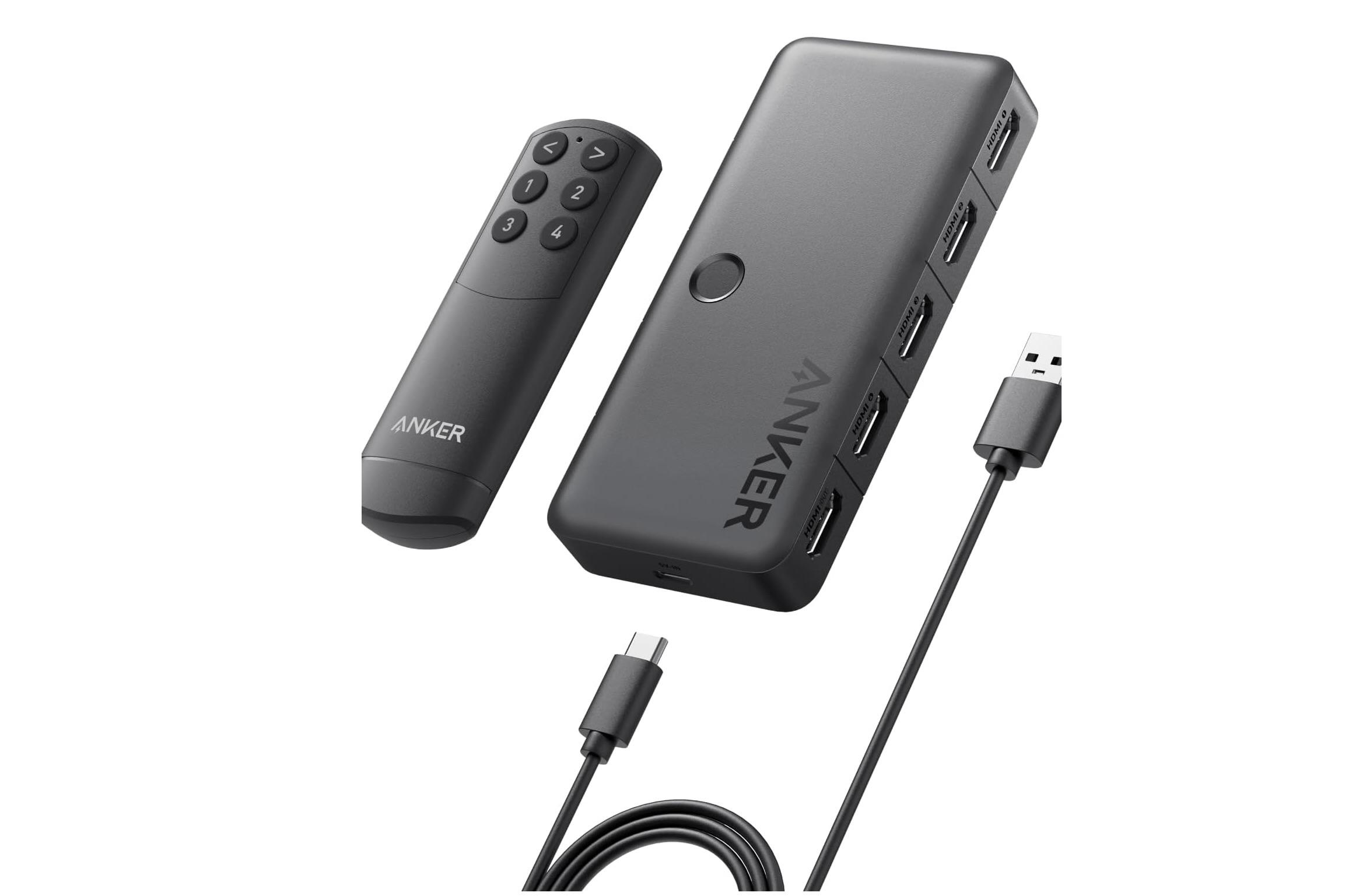 デスクのごちゃつきはコレで終了。Ankerの「10 in 1 モニタースタンド