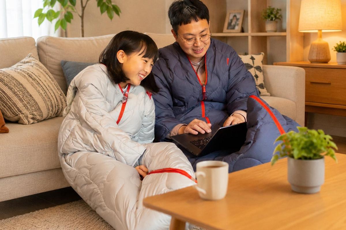 防災グッズは「普段使えるか」で選ぶ。部屋着から非常時まで対応する防寒ウェア