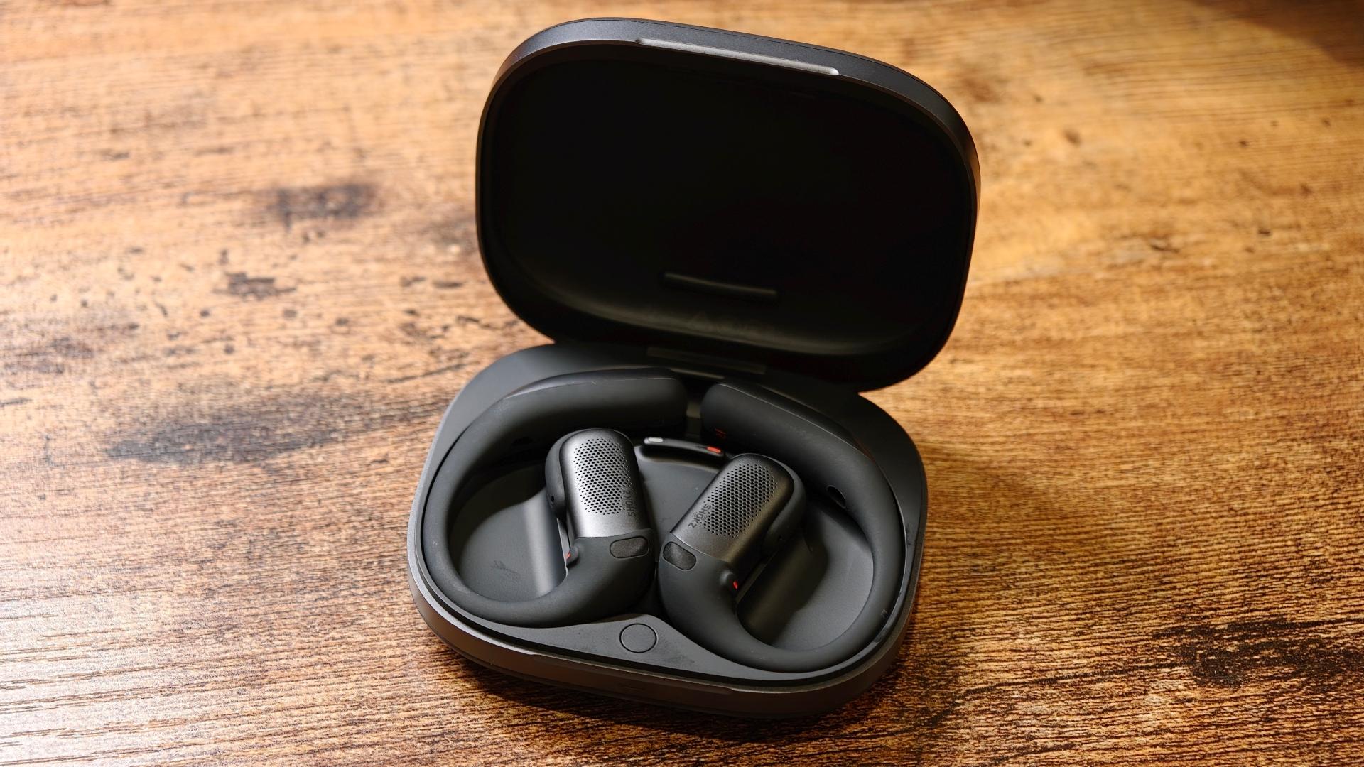【ほぼ新品同様】Shokz OpenFit Pro 3回使用のみ 3万9880円のShokz「OpenFit Pro」を試す。耳を塞がない快適さとノイズ