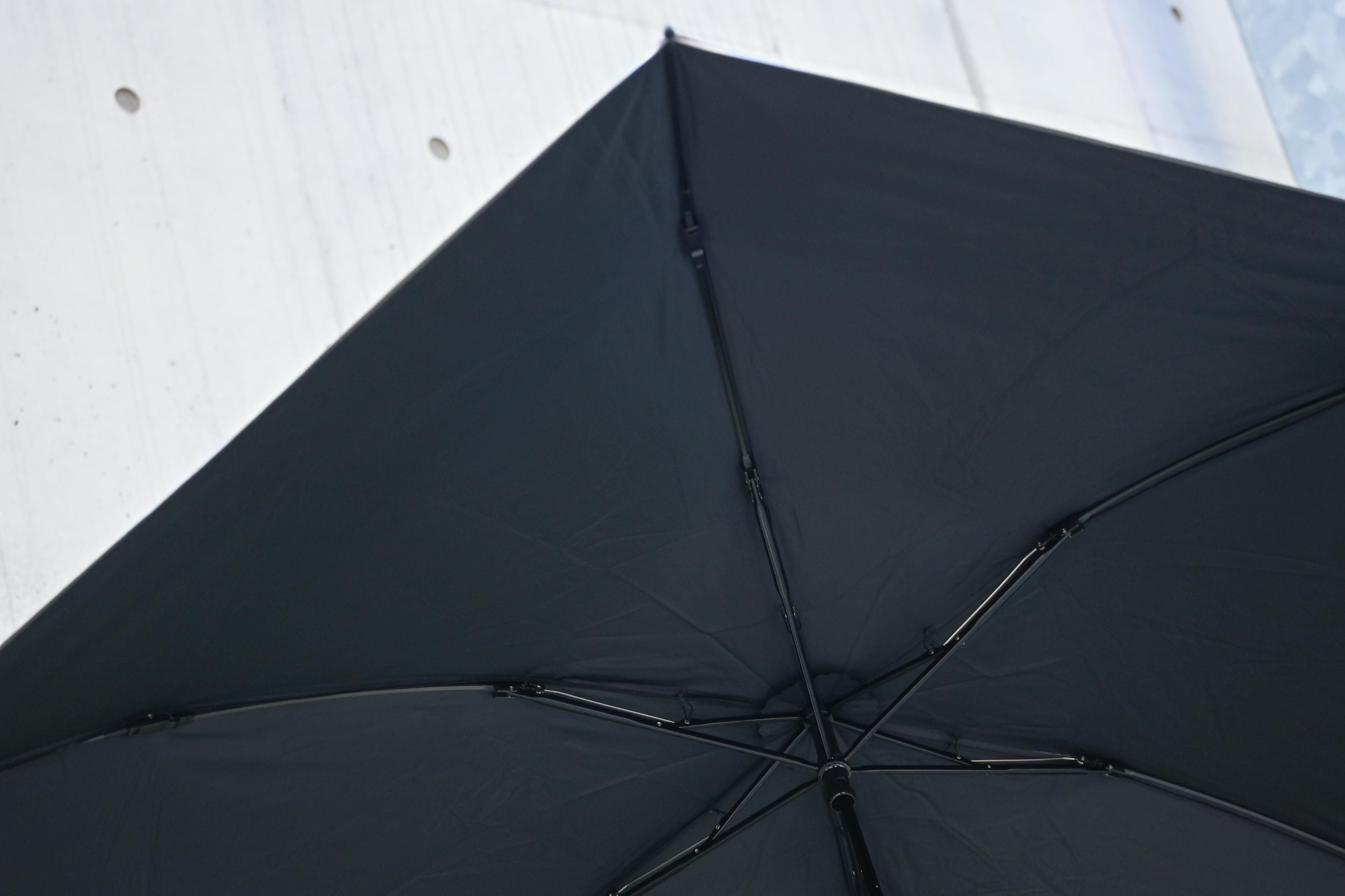 モンベルのあの折り畳み日傘がさらに軽量化！これ1本で雨傘まで卒業