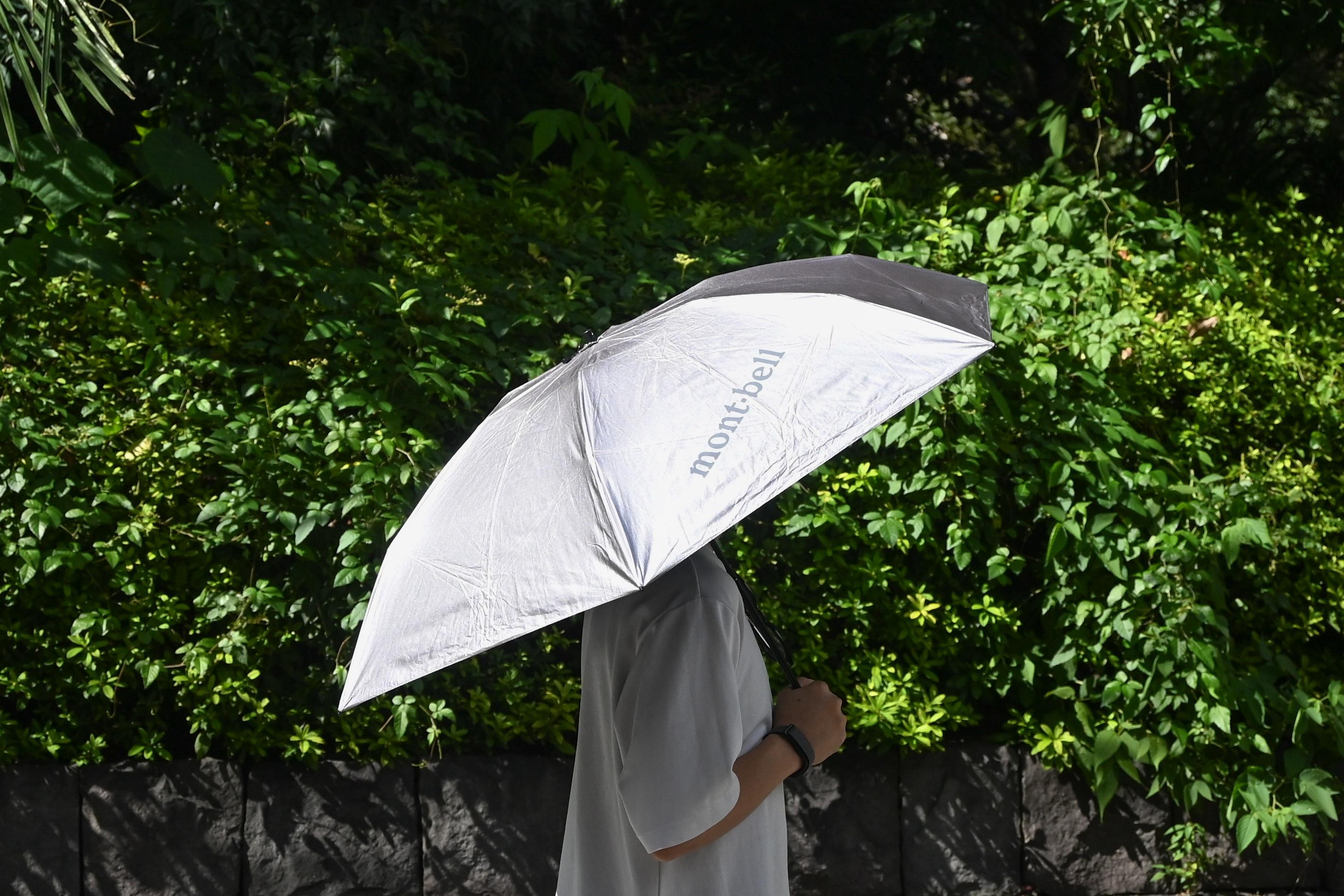 モンベルのあの折り畳み日傘がさらに軽量化！これ1本で雨傘まで卒業