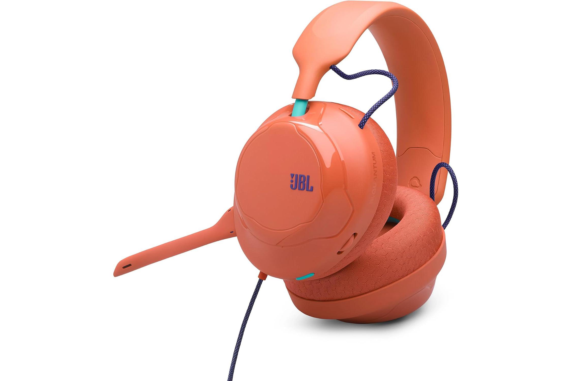 JBLの有線ゲーミングヘッドセット、ゲームの音も自分の声も良くなり