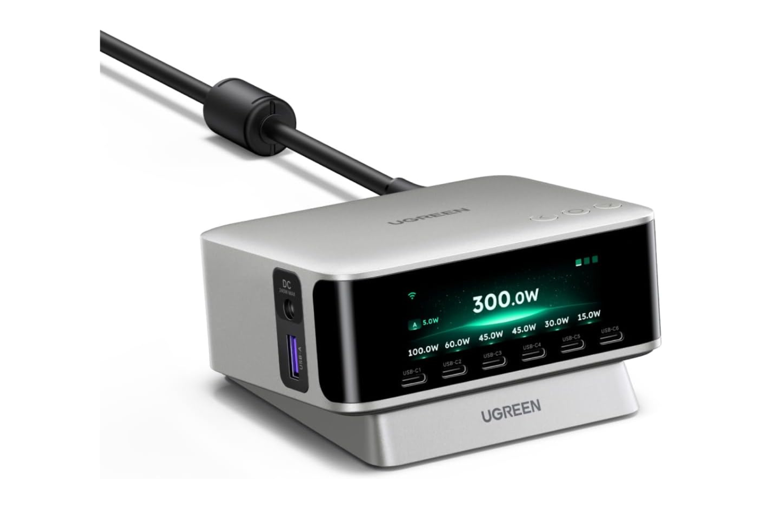 充電器が多すぎる問題を解決。UGREENの「1台で8ポート」が過去最安