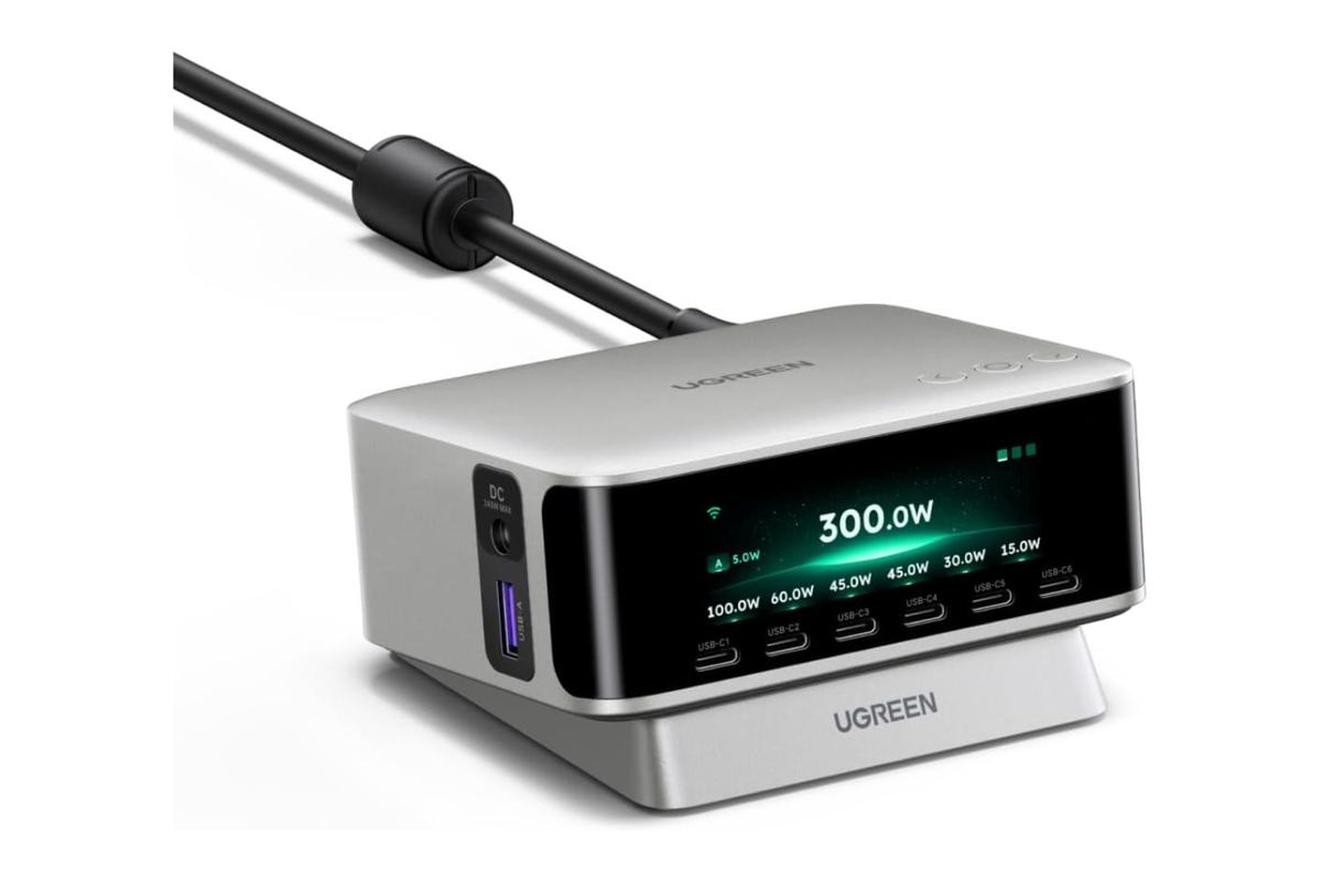 充電器が多すぎる問題を解決。UGREENの「1台で8ポート」が過去最安