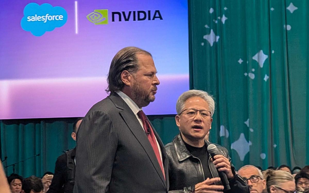 SaaS終焉論はナンセンス。セールスフォース、NVIDIA、アンソロピックCEOが語るAIで本当に変わる仕事