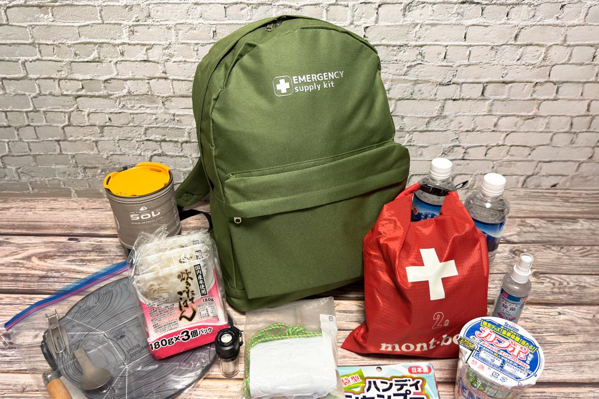 物々しさゼロで部屋に馴染むPEACEUPの「防災リュック」 | ギズモード