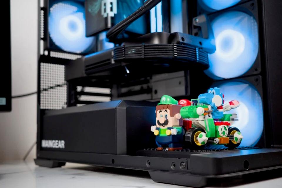 ルックスもスペックも文句ナシのゲーミングPC「Maingear Zero ルックスもスペックも文句ナシのゲーミングPC「Maingear Zero