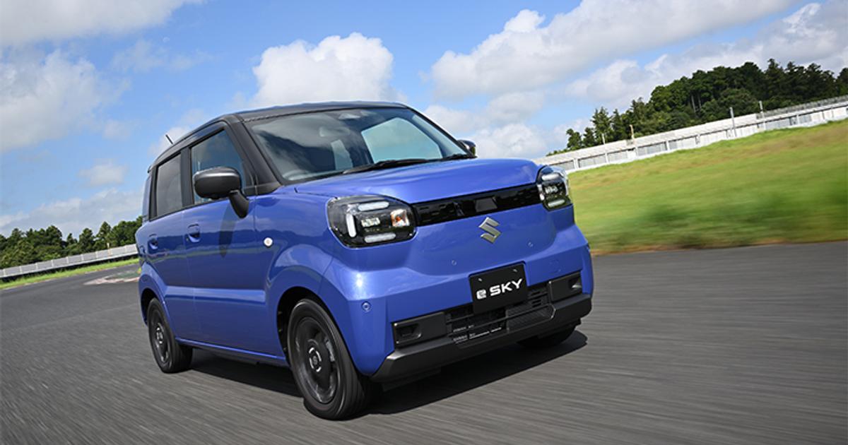 BYDを警戒するスズキ。軽EV「e SKY」の勝算はどこにあるのか