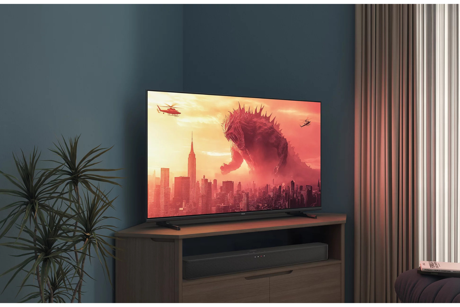 「映画のセリフがこもる」を解決。Philipsサウンドバーが過去最安