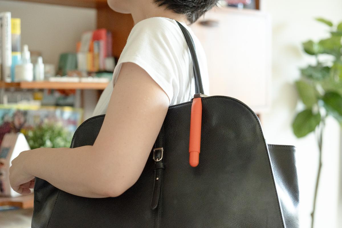 いつも忘れるボールペン、もう「バッグにしまう」のをやめました