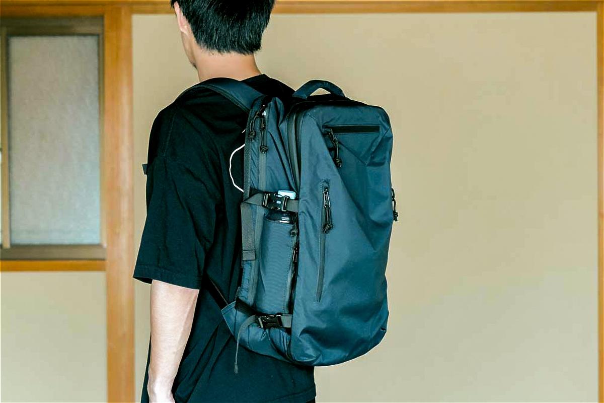 暑いも重いも、雨も対策済み。遮熱生地のバックパックが想像以上に快適でした