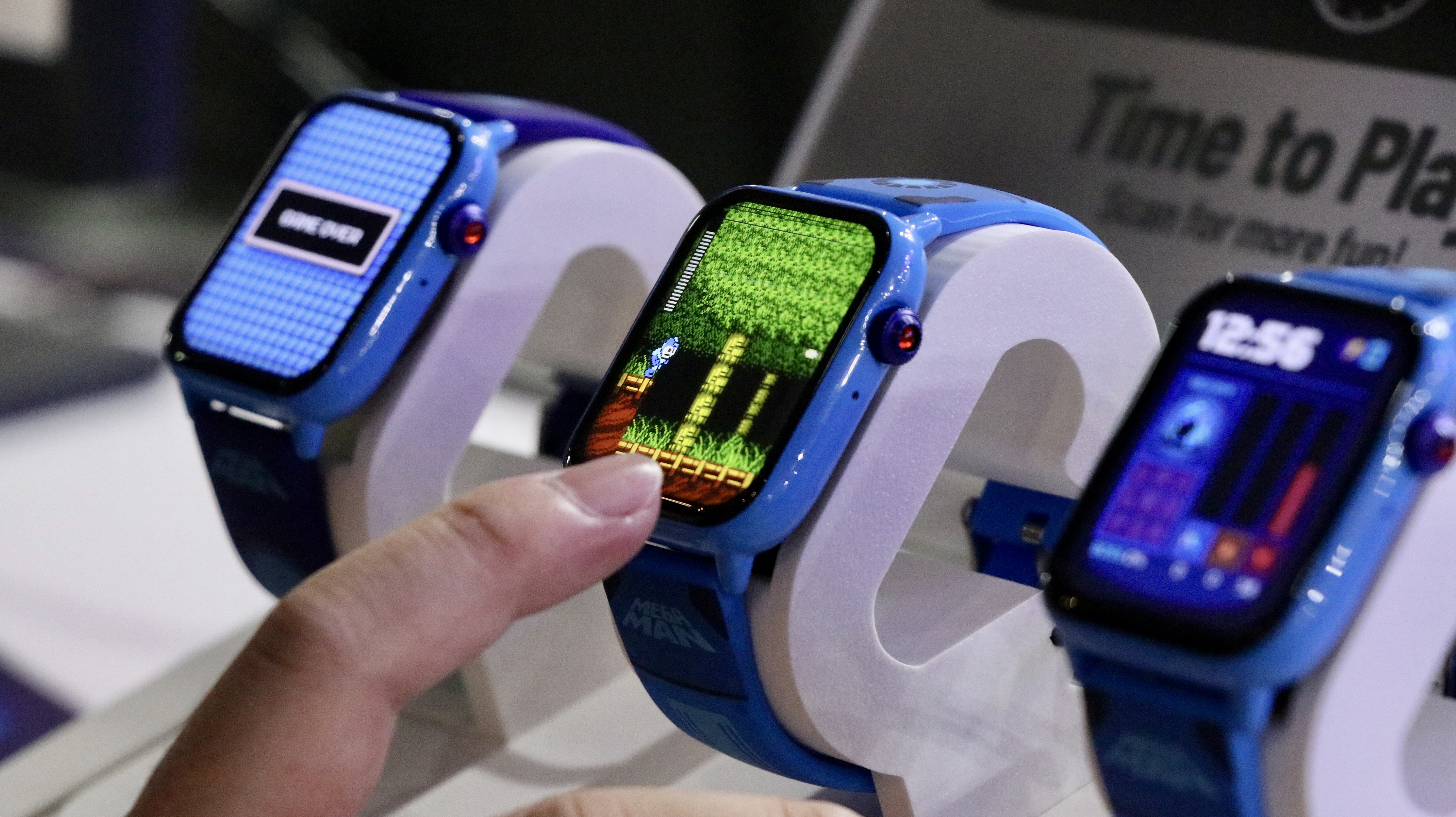 ロックマンが遊べる、スマートウォッチだと！？ #TGS2026 | ギズモード