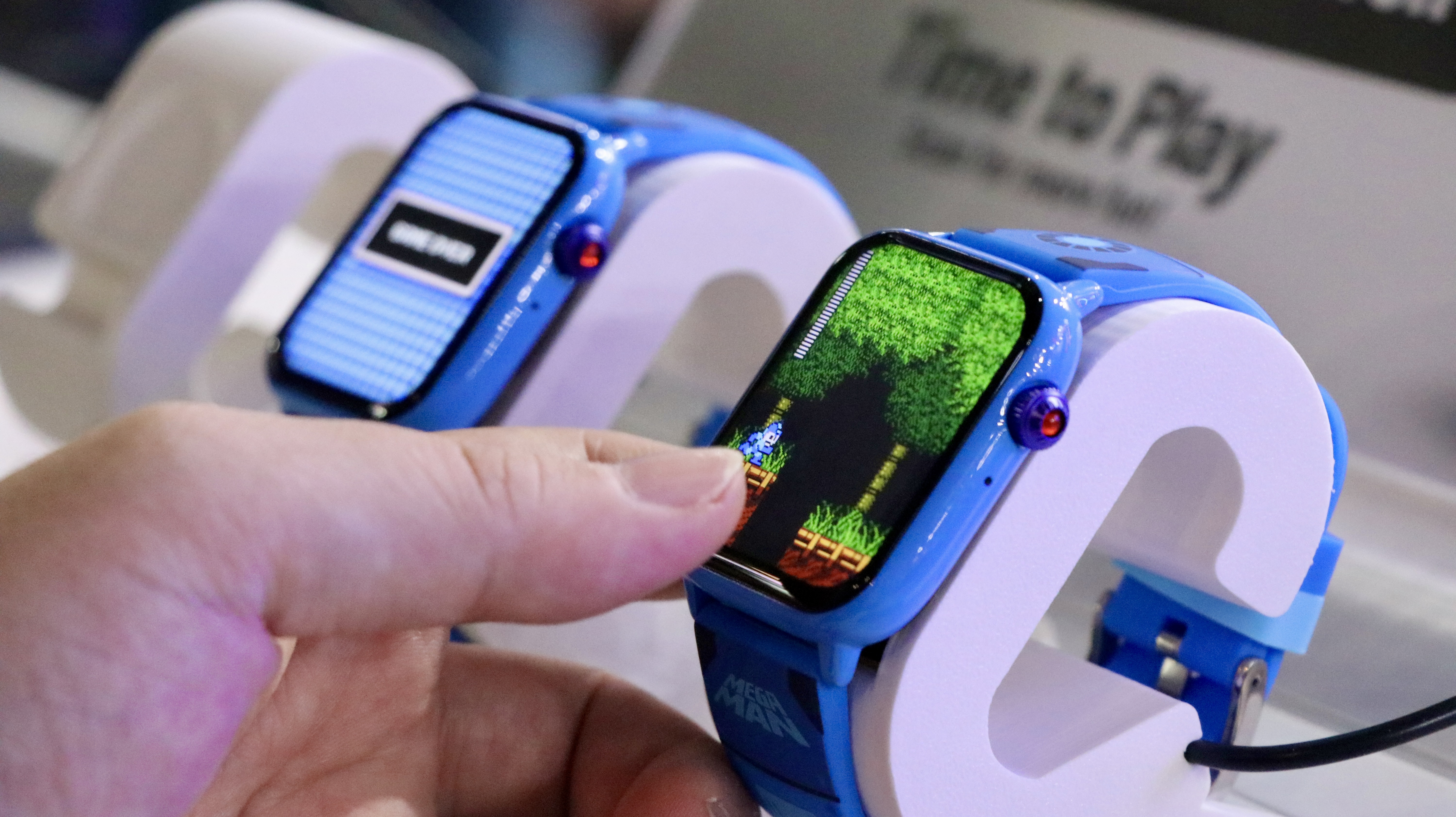 ロックマンが遊べる、スマートウォッチだと！？ #TGS2026 | ギズモード