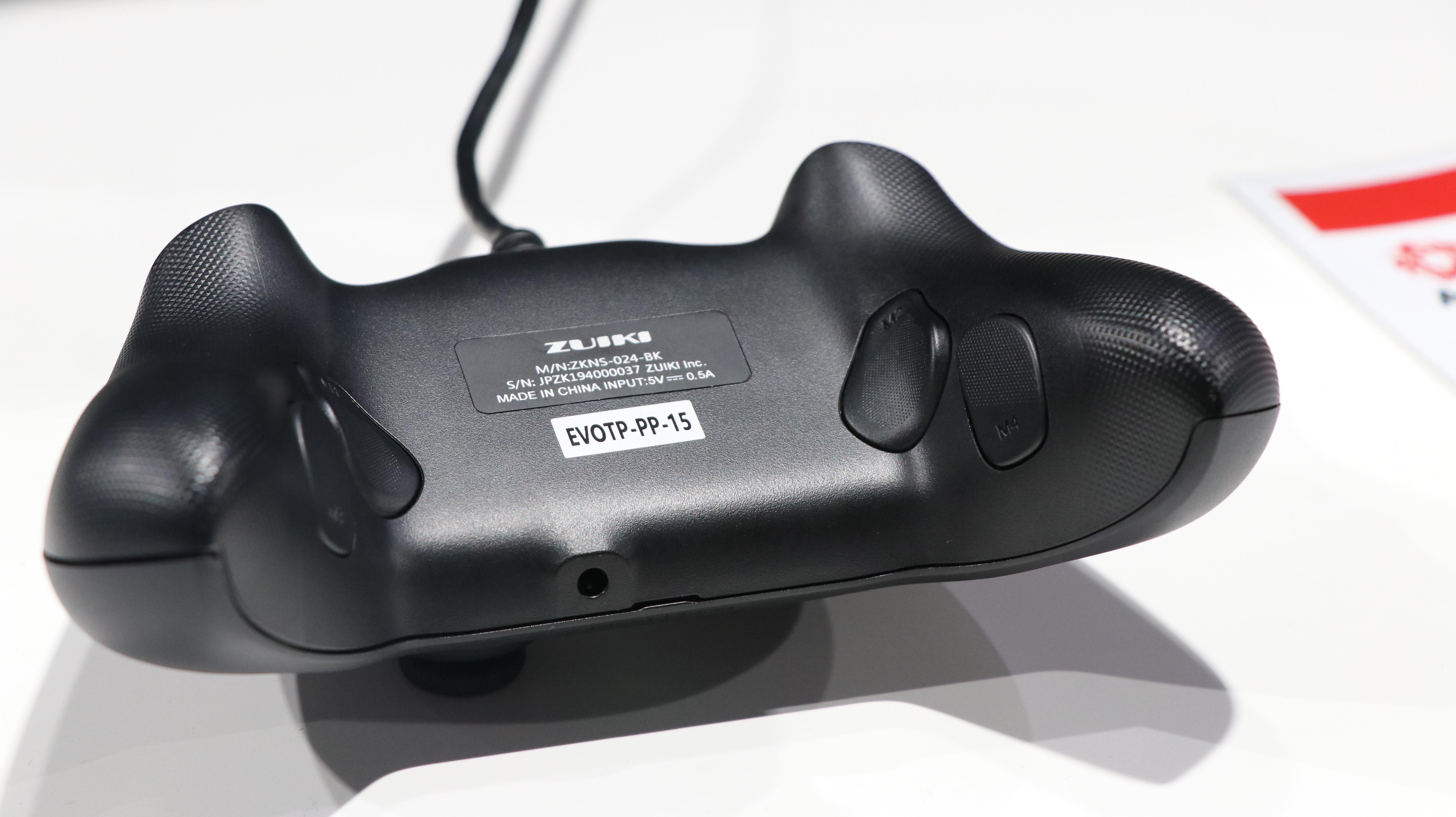 FPS特化。自分史上最強のディスプレイ付きコントローラーが、ZUIKIに