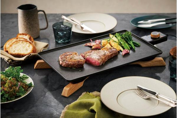煙も油も後片付けも。この薄型プレート、家焼肉のイライラを消し去る
