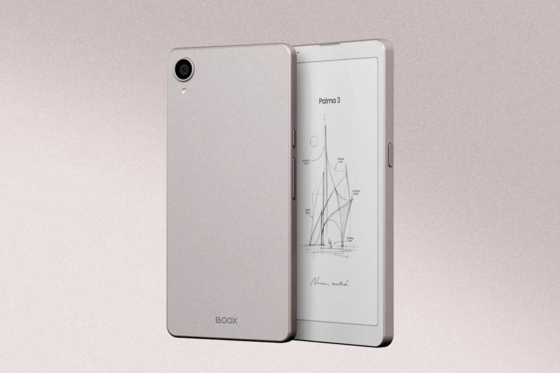 E Ink電子書籍リーダーいまだ健在。Books「Palma 3」はAndroid 16対応